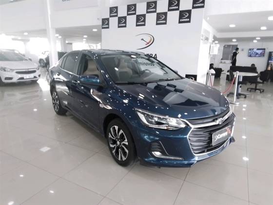 CHEVROLET ONIX 1.0 TURBO FLEX PLUS PREMIER AUTOMÁTICO